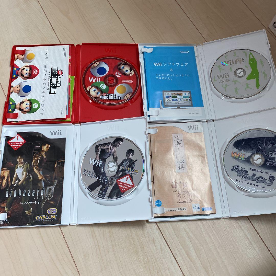 任天堂Wii +Wii fit おまとめセット ニンテンドー ウィー マリオ