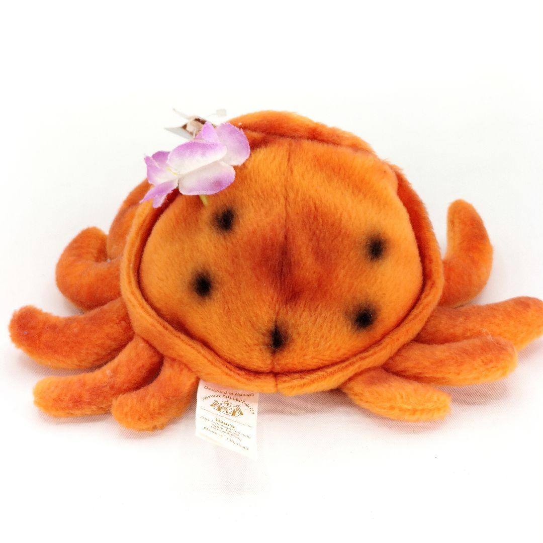 未使用 ハワイアンコレクティブルズ カニさん ぬいぐるみ ハワイ