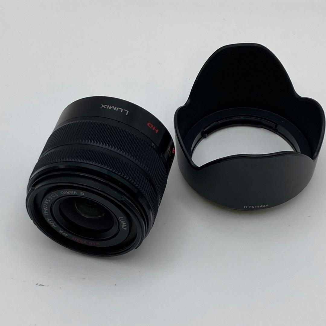 レンズ(ズーム) LUMIX G VARIO f3.5-5.6 14-42mm ASPH