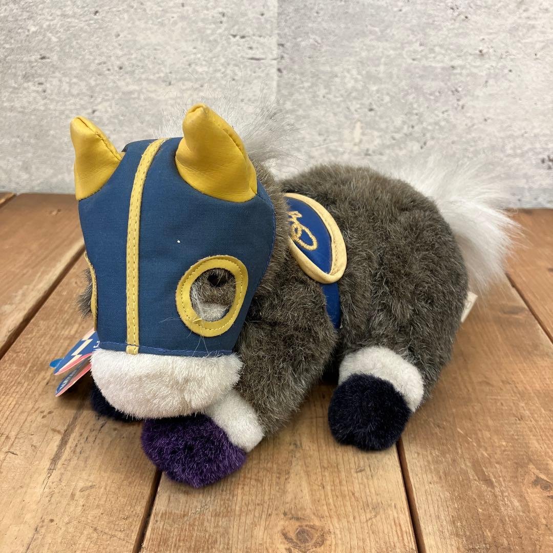 昭和レトロ アヴァンティ オグリキャップ 馬 競馬 ぬいぐるみ 人形