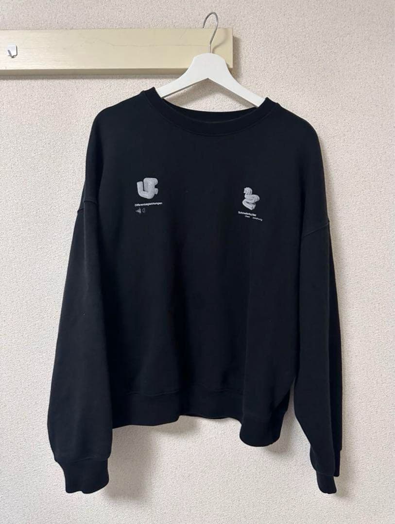 GADID ANONIEM ガディッドアノエム スウェット