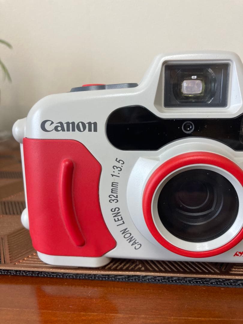 d*7様 未使用品Canon Sure Shot WP-1 -防水 ビンテージ-