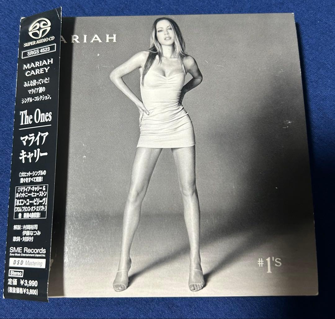 SACD⚫︎Mariah Carey「 #1's (The Ones)」⚫︎国内盤 - メルカリ