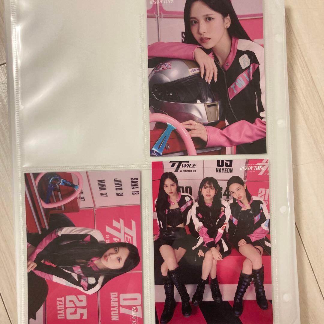 TWICEミナ READY TO BE ラントレ - メルカリ