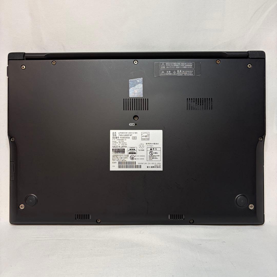 美品 LIFEBOOK U9313/MX 第12世代 i5 LTE搭載 オフィス - メルカリ
