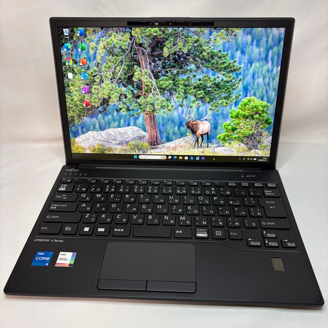 美品 LIFEBOOK U9313/MX 第12世代 i5 LTE搭載 オフィス - メルカリ