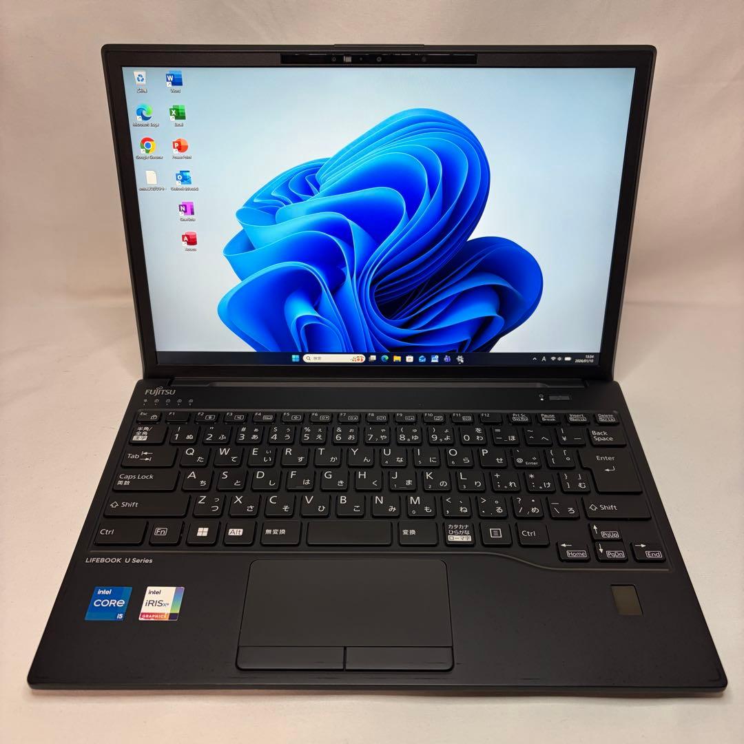 美品 LIFEBOOK U9313/MX 第12世代 i5 LTE搭載 オフィス - メルカリ