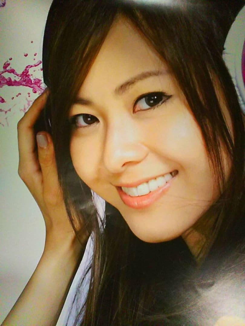 ヘッドホン倉木麻衣サイン入り会場限定FC継続入会特典ポスター非売品