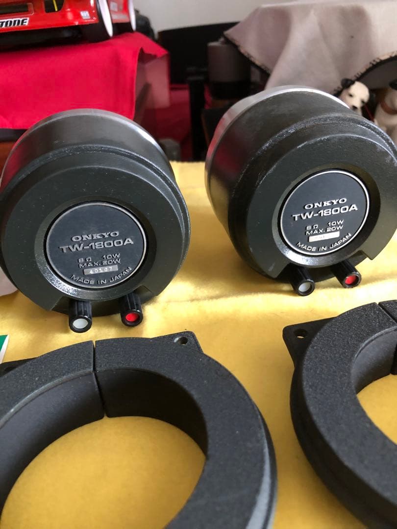 ONKYO オンキョー TW-1800A 拡散ホーンツィーター マウント付き