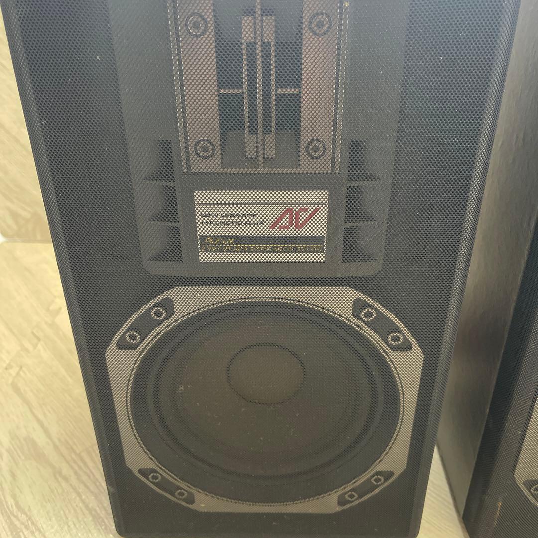 東芝 当時物 Aurex SS-L23W スピーカー レトロ - メルカリ