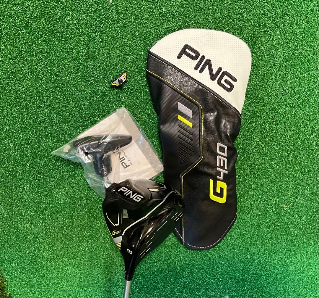 【超美品】PING G430MAX 10.5° ドライバー　純正カスタムシャフト PING（ピン） G430 MAX 10Kドライバー 純正シャフト 完全受注生産品