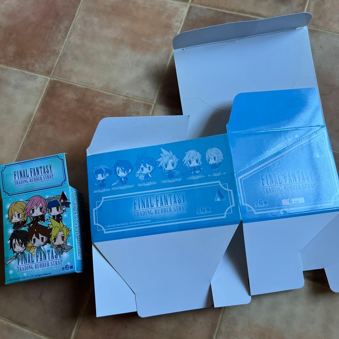 新品 ファイナルファンタジートレーディングラバーストラップ - メルカリ