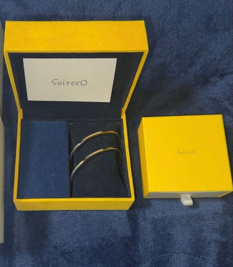 Nissy SoireeO ソワレオー バングル2個セット - メルカリ