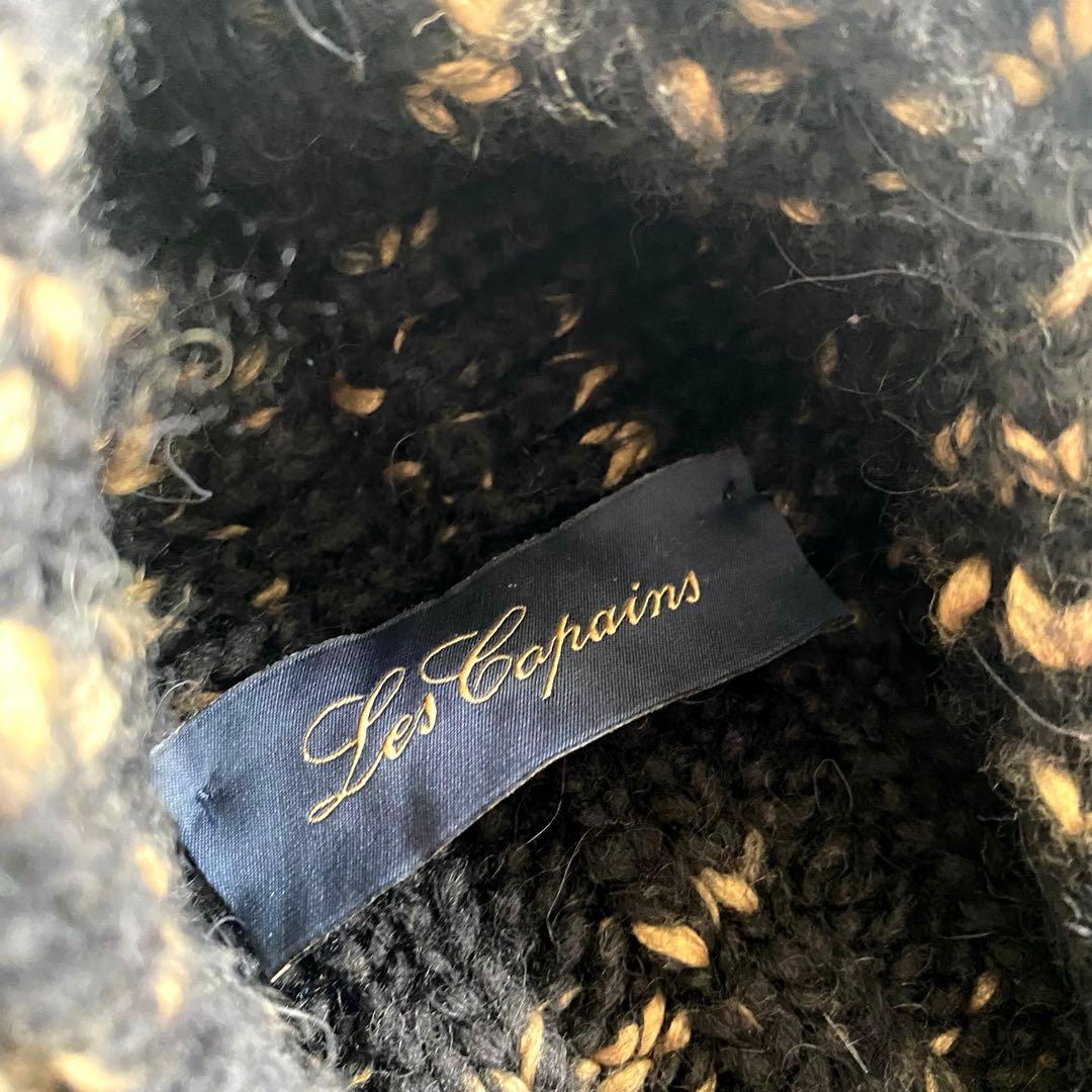 高級感✨ イタリア製 レコパン カウチンセーター ダブルブレスト