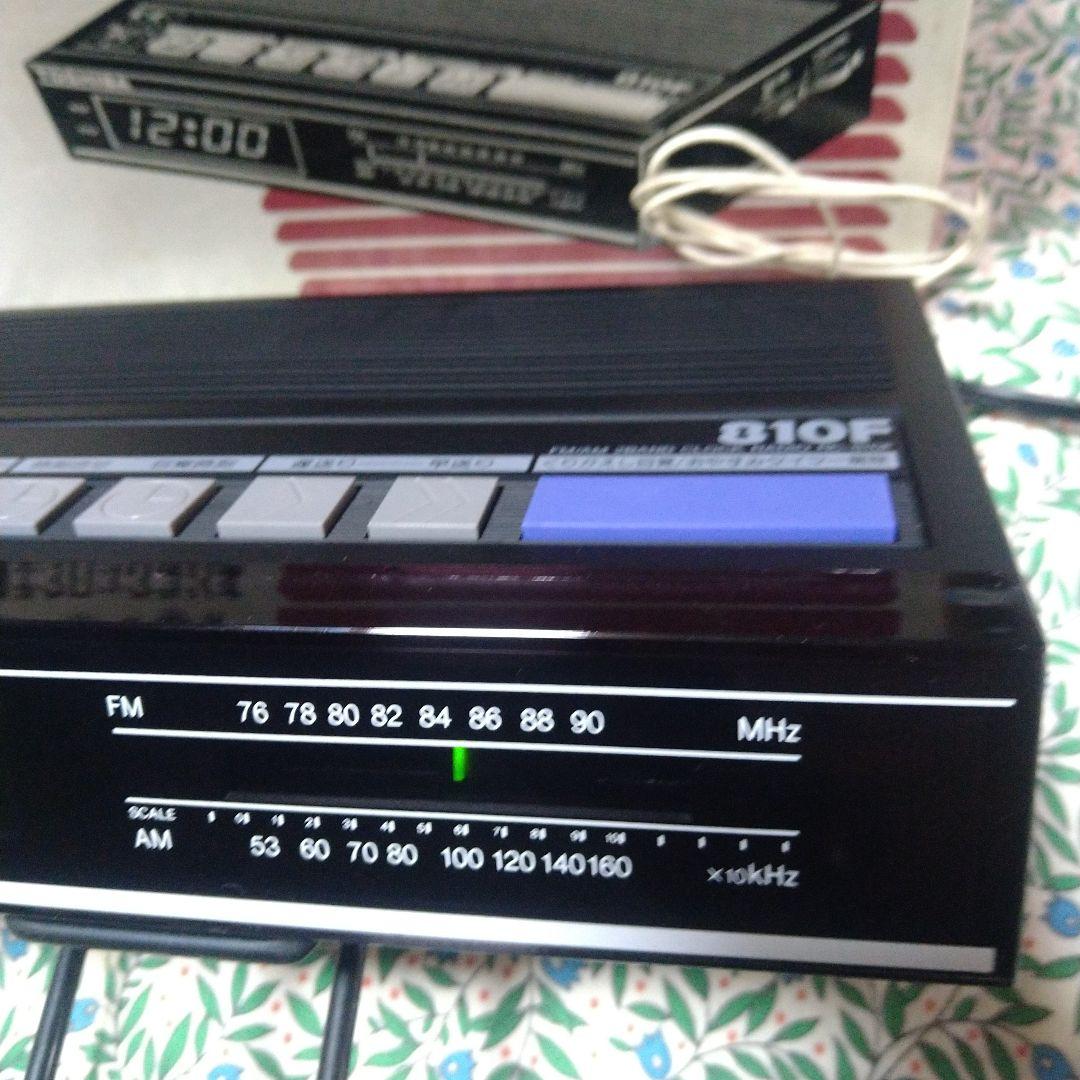 東芝電子クロックラジオTOSHIBA RC‐1F