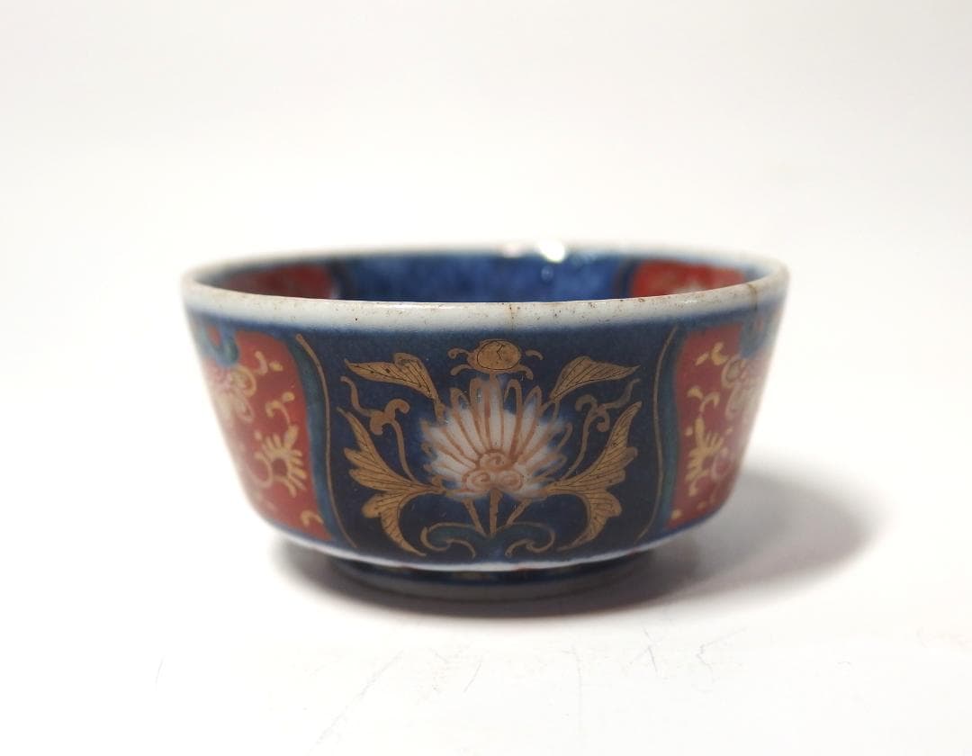 大聖寺錦手琴高仙人図酒盃/ぐいのみ/酒器/珍品！/金継ぎ材料 - メルカリ