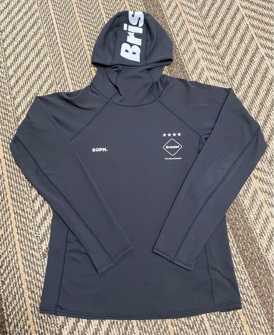 FCRB アンダーレイヤー フーディ Sサイズ - メルカリ