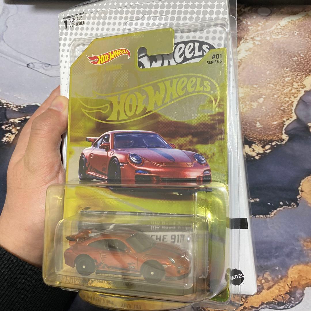 ミニカー Hot Wheels Porsche NFT 911 GT3 RS ホットウィール マテル ミニカー Hot Wheels Porsche 911 GT3 RS