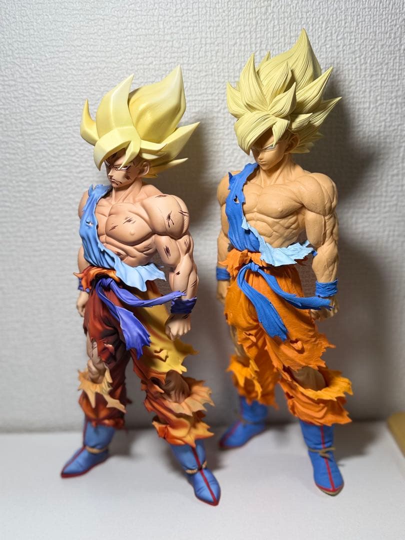 スーパーサイヤ人孫悟空 1スケールフィギュア 扉絵 カスタム品