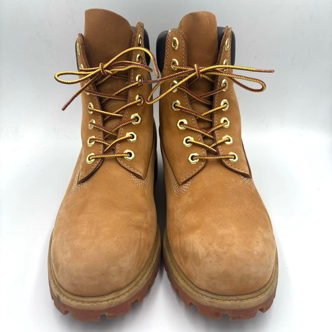 ティンバーランド 10061 6インチ プレミアムブーツ【9.5】27.5cm