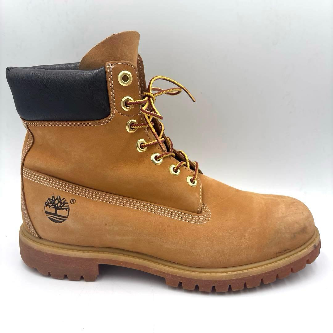 ティンバーランド 10061 6インチ プレミアムブーツ【9.5】27.5cm