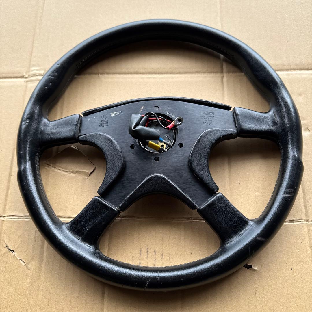 ホンダ純正オプション MOMOステアリング ギブリ モモハンドル 当時物