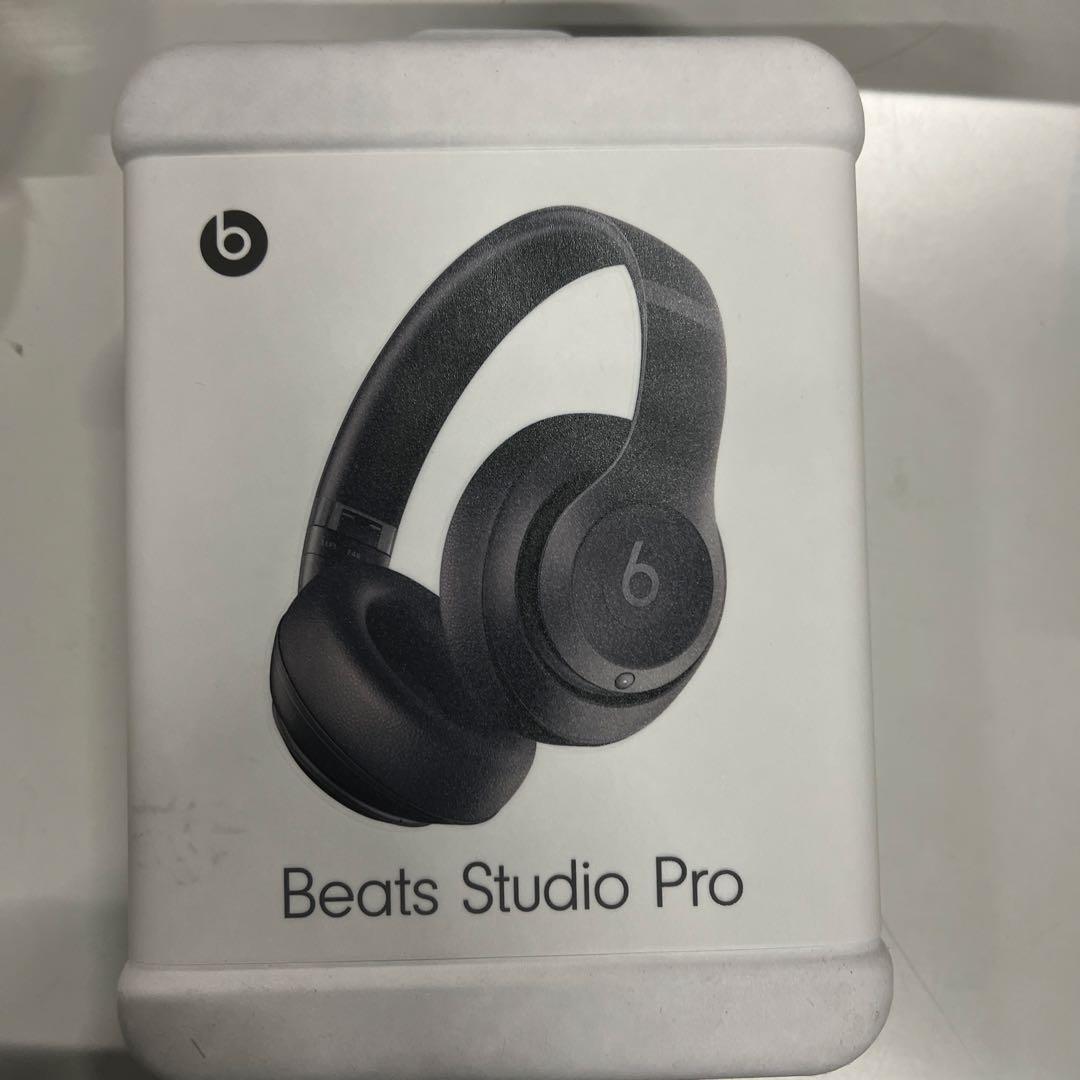 Beats Studio Proワイヤレスヘッドホン ブラック Beats Studio Pro - Premium Wireless Noise Cancelling Headphones