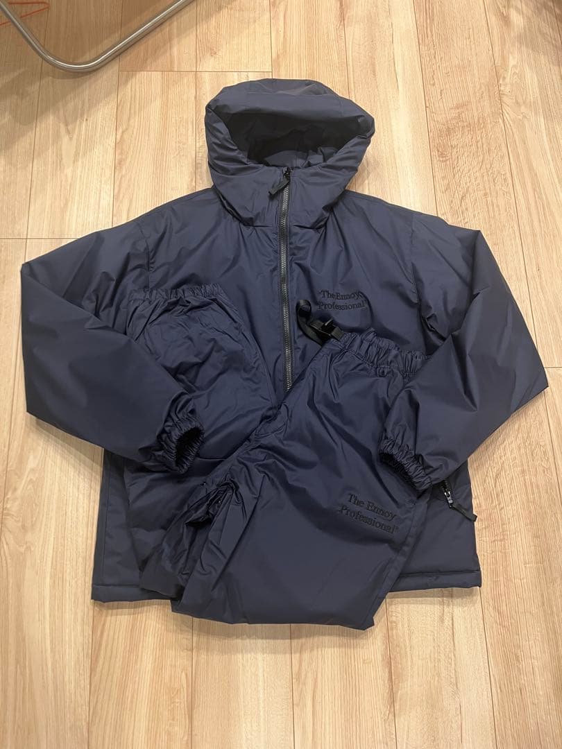 【土日限定価格】 ENNOY Padded Setup ENNOY x スタイリスト私物 『中綿シャカシャカ2025』が国内1月5日より