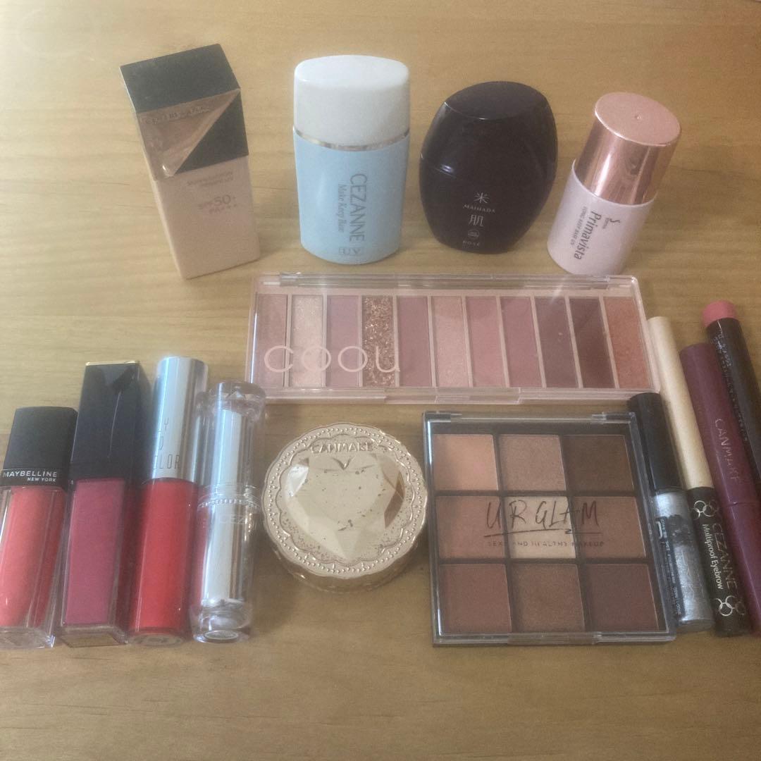 コスメまとめ売り15点 生活音などに - メルカリ