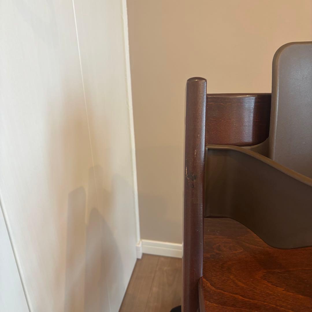 ストッケ トリップトラップ ウォールナット 廃盤カラー S/N4 ベビー