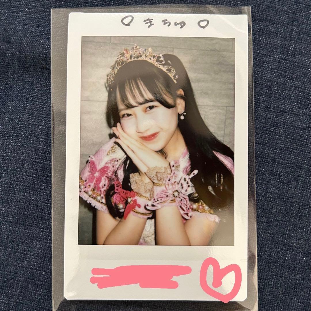 松本かれん バタフライ衣装サイン入りチェキ - メルカリ