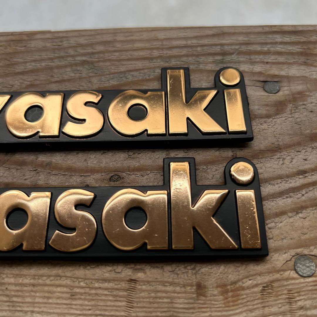 当時物 BEET カワサキ エンブレム Z2 Z1 Z400FX Z400GP - メルカリ