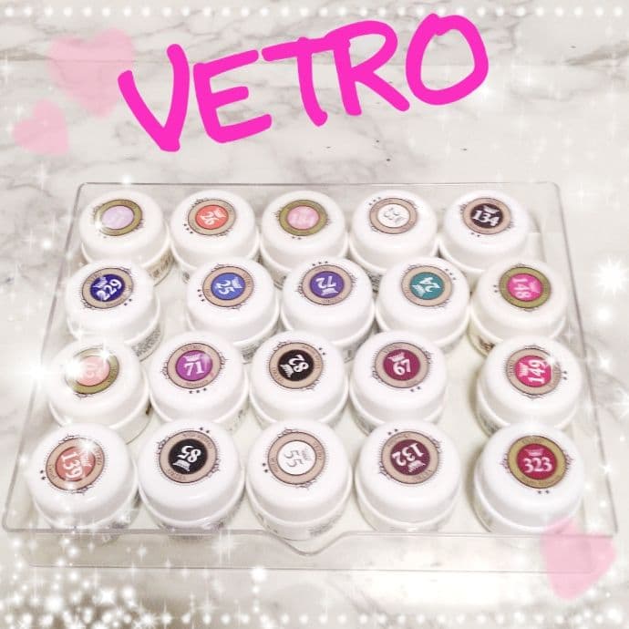 値下げ！VETRO♡カラージェル20個セット 19Store | VETRO BellaForma ブランド公式オンライン
