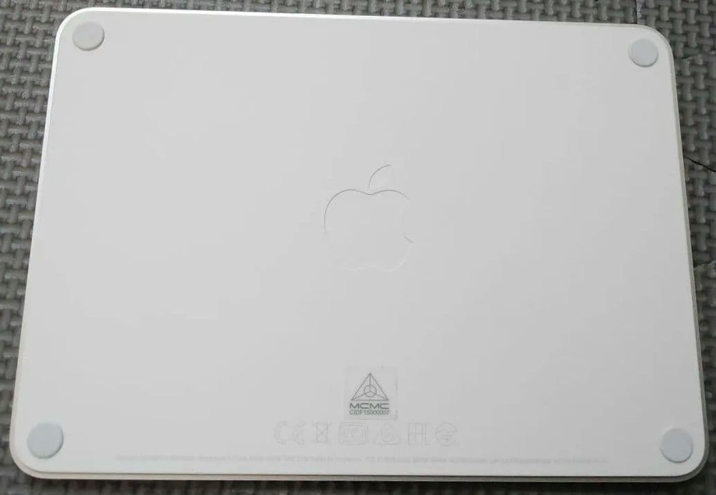 Apple Apple Magic Trackpad ホワイト Lightningポート Magic Trackpad