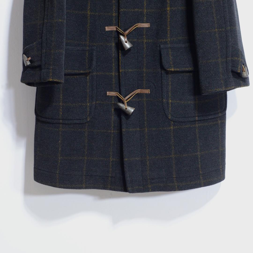 超極上品 グレンフェル ダッフル ムーアブルック グレー×オレンジ