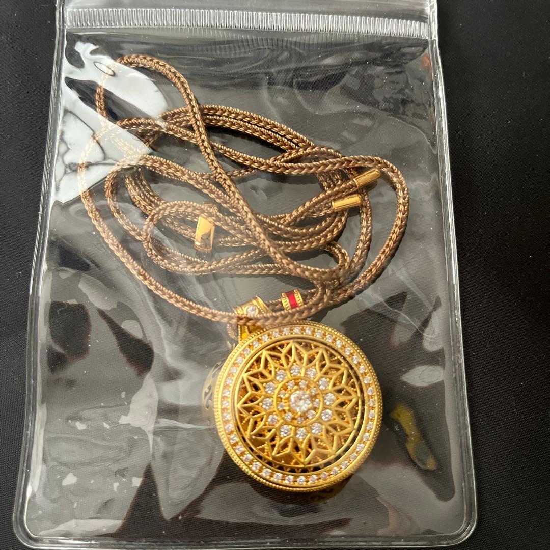 大阪 関西 万博 ネパール館 クルクル ネックレス ネパール