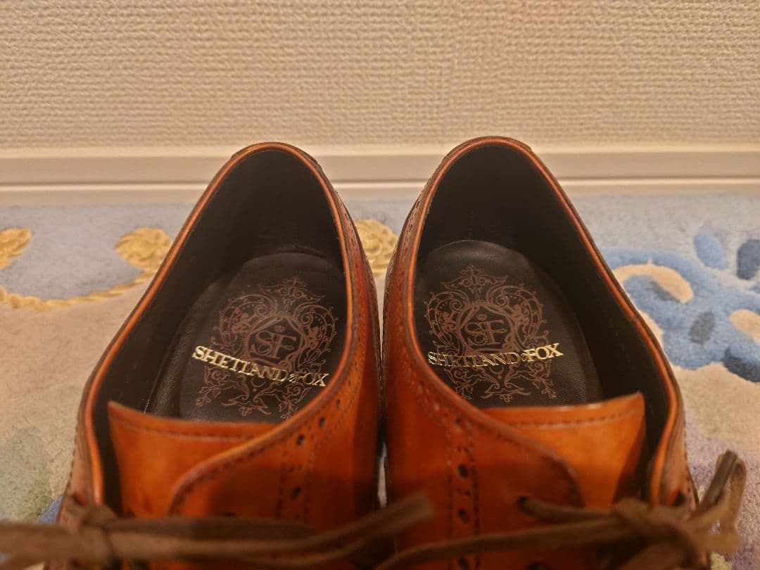 SHETLAND FOX 3014SF ケンジントンⅠ 7.5 ミュージアム - メルカリ