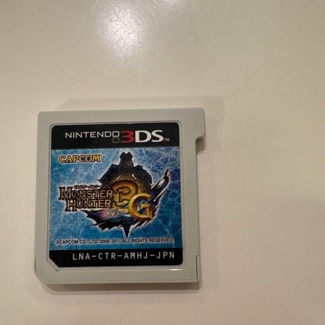モンスターハンターX/XX/3G/4/4G 3DS 5本セット - メルカリ