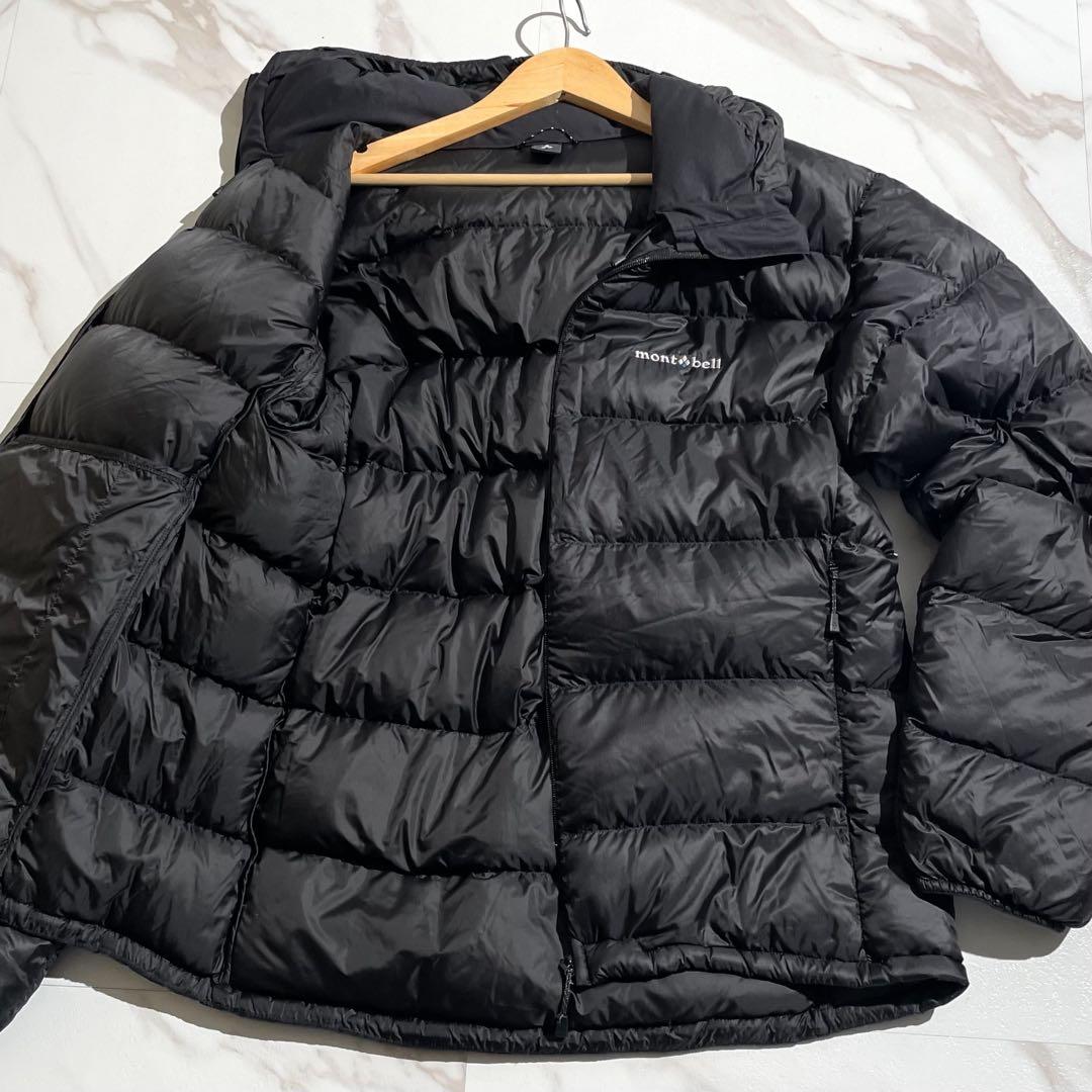 極美品/XL】mont-bell モンベル ライトアルパインダウンパーカー 黒