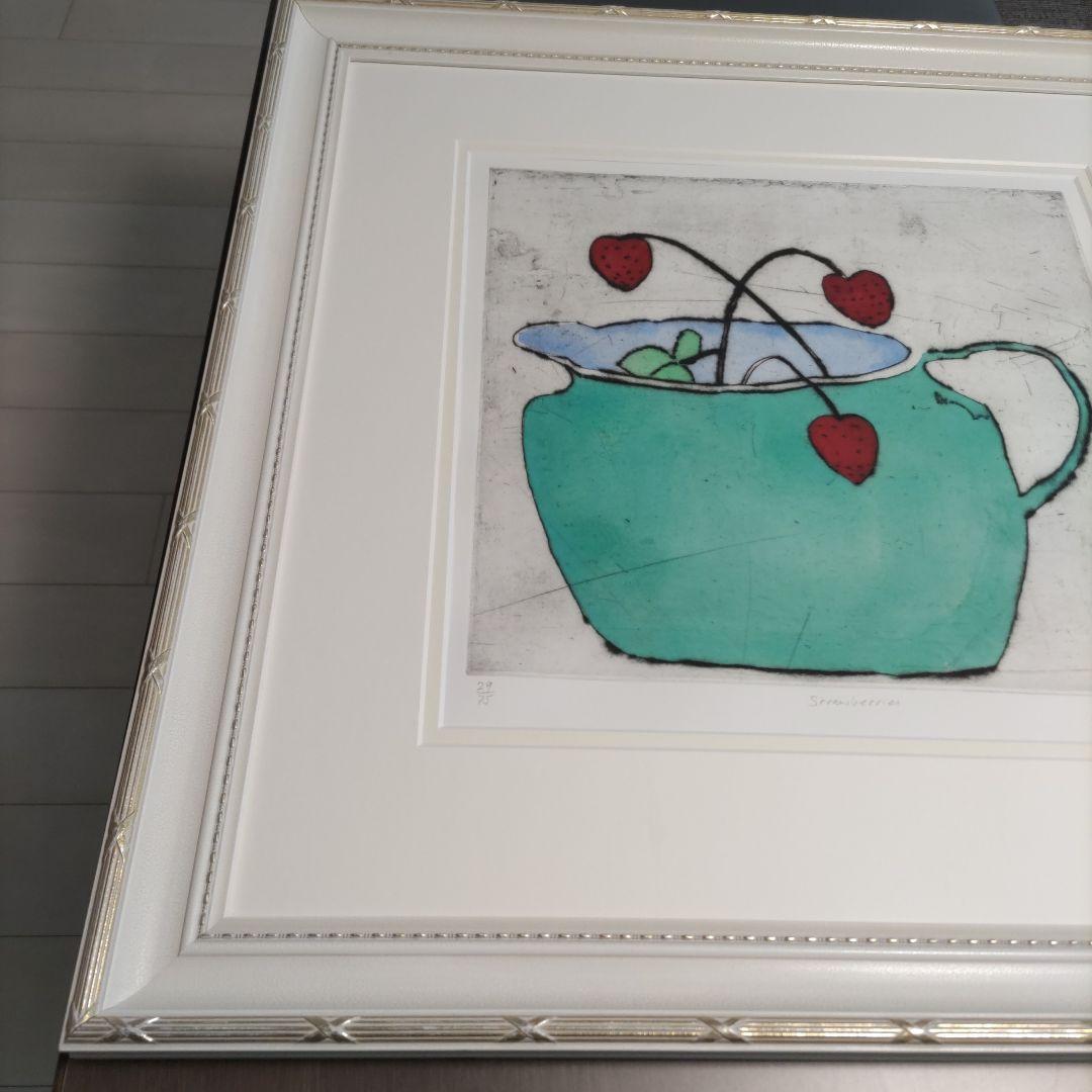 ローニン様専用 リチャード スペア 限定版画 額装☆ 直筆サイン