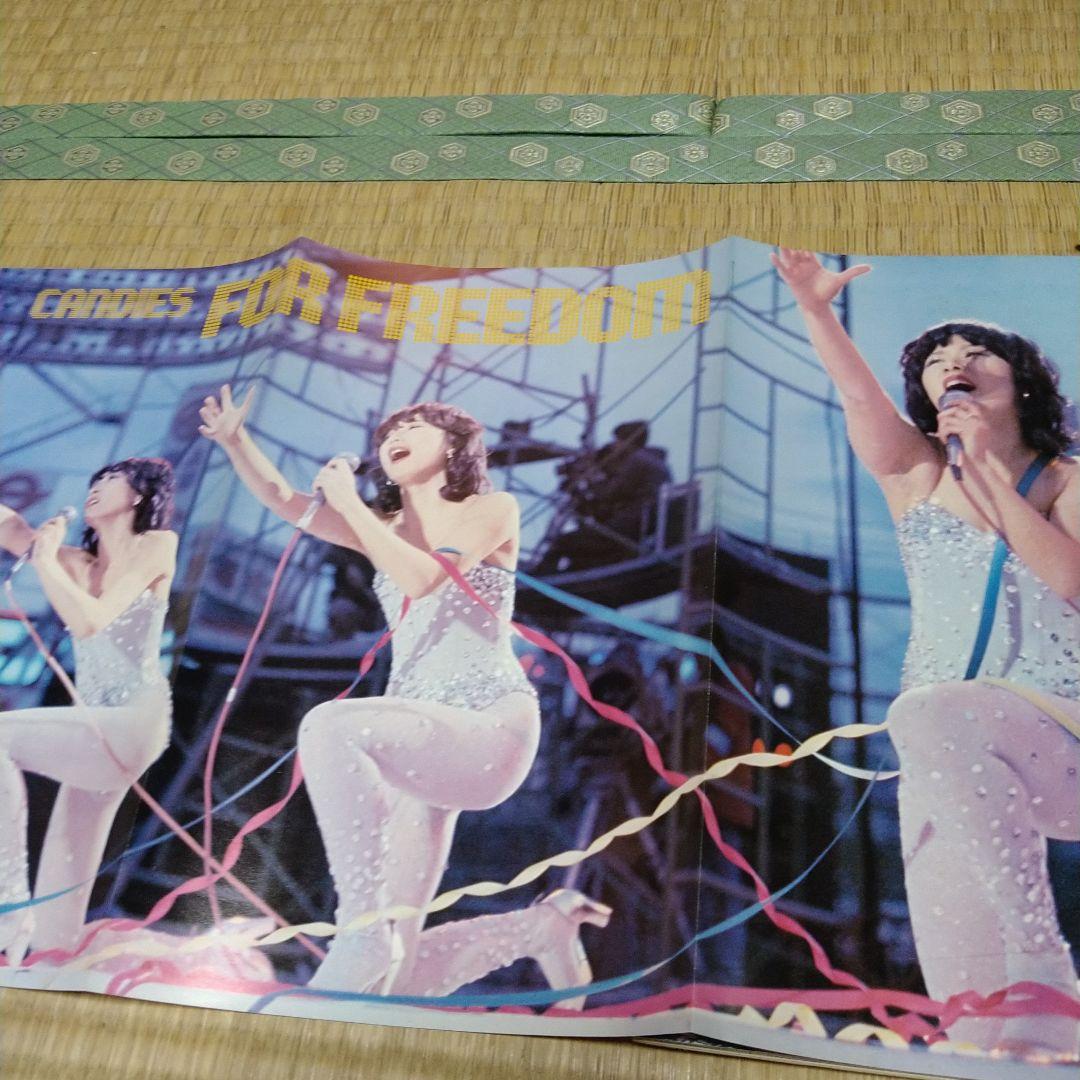 キャンディーズファイナルカーニバル保存版 - メルカリ