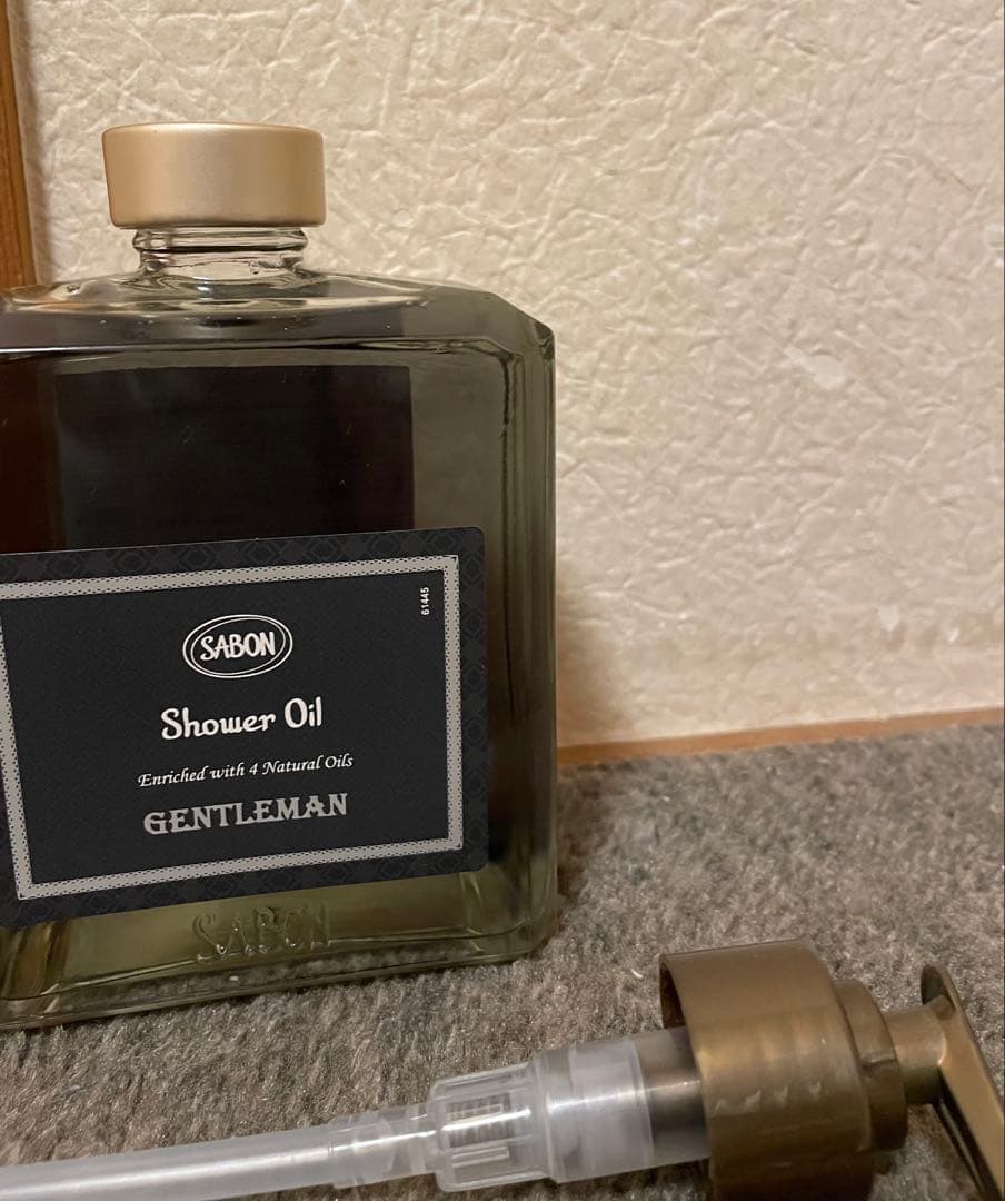 SABON シャワーオイル ジェントルマン 400ml ポンプ付き - メルカリ