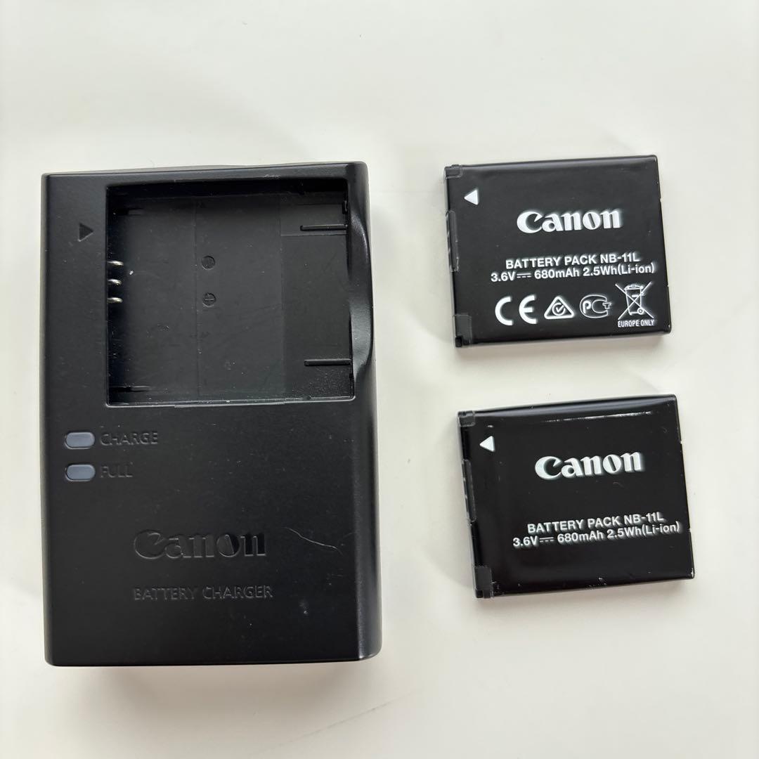 Canon IXY 420F ピンク バッテリーチャージャー バッテリー2個付き