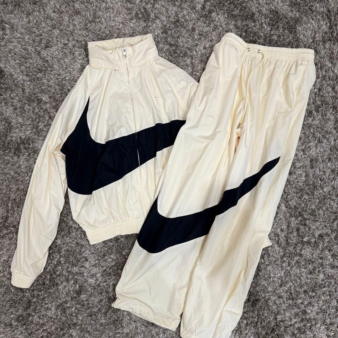 美品】NIKE ナイキ ウーブン セットアップ ビックスウォッシュ 希少 L
