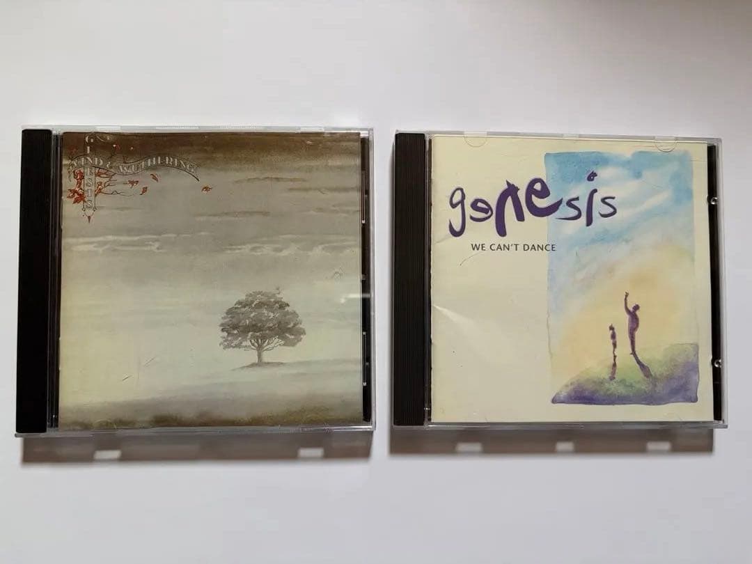 ジェネシス Genesis アルバム5枚セット - メルカリ