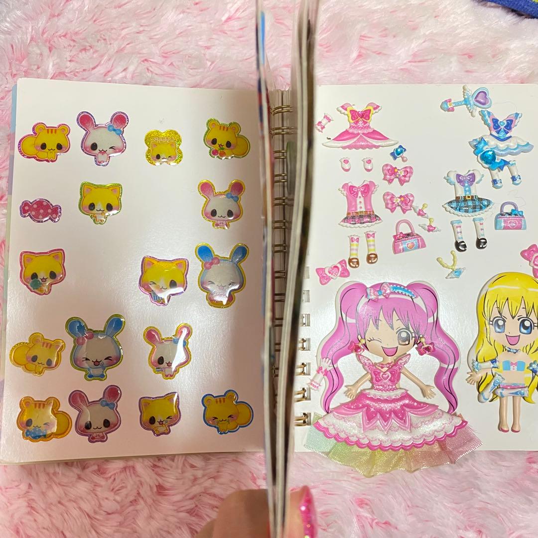 平成レトロ】 シール帳 着せ替えシール - メルカリ