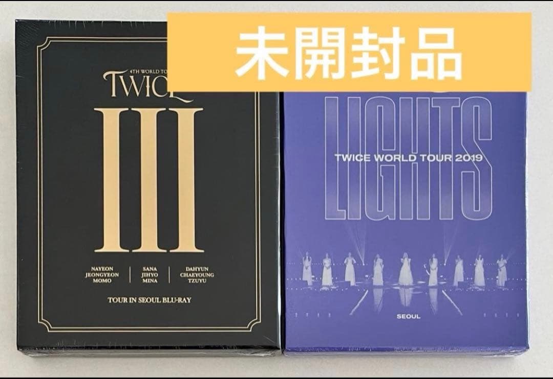 TWICE WORLD TOUR 2019 LIGHTS &TOUR SEOUL - メルカリ