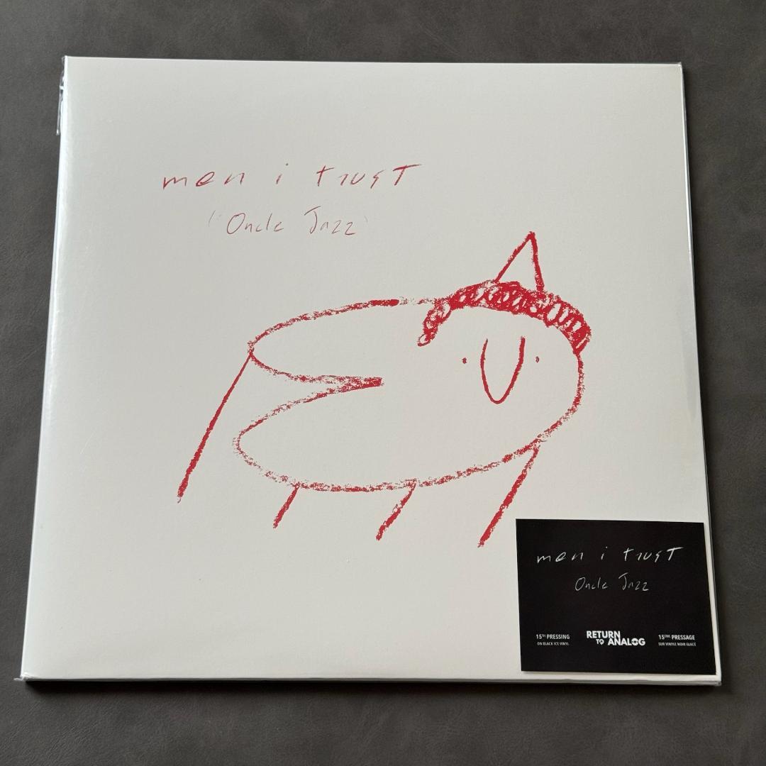 MEN I TRUST - ONCLE JAZZ【アナログレコード】新品未開封 Oncle Jazz/Men I Trust