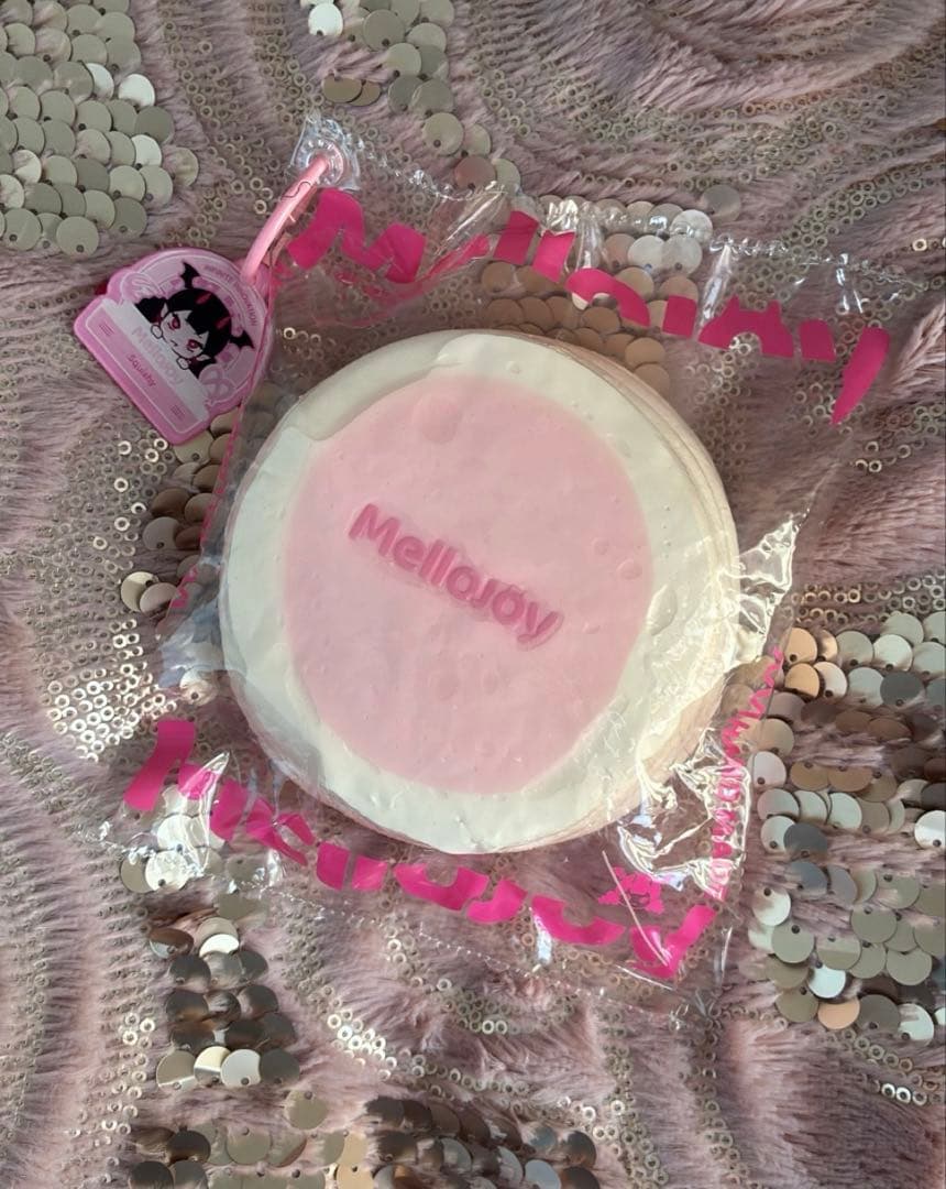 mellojoy メロジョイ スクイーズ スフレ 贅沢スフレ ストロベリー