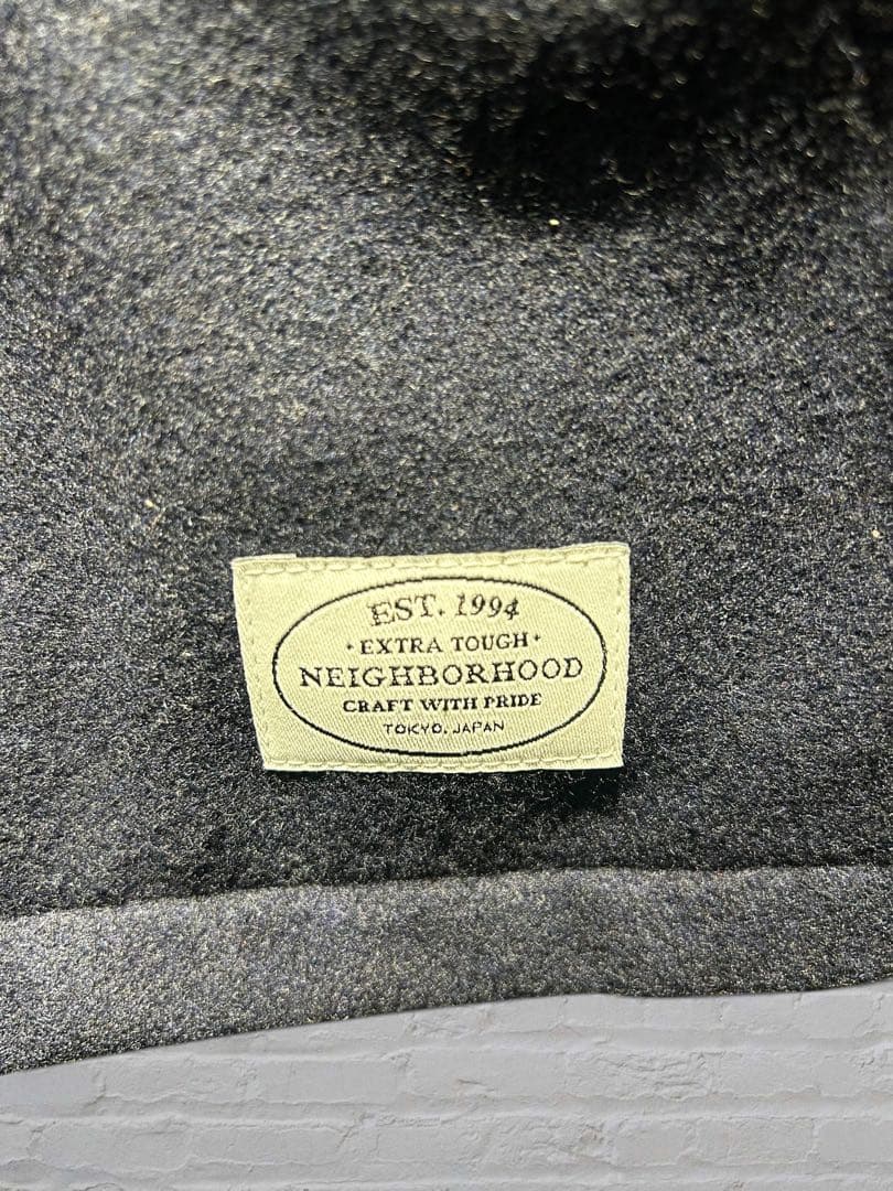 NEIGHBORHOOD メルトン スタジャン L 黒 1901 - メルカリ